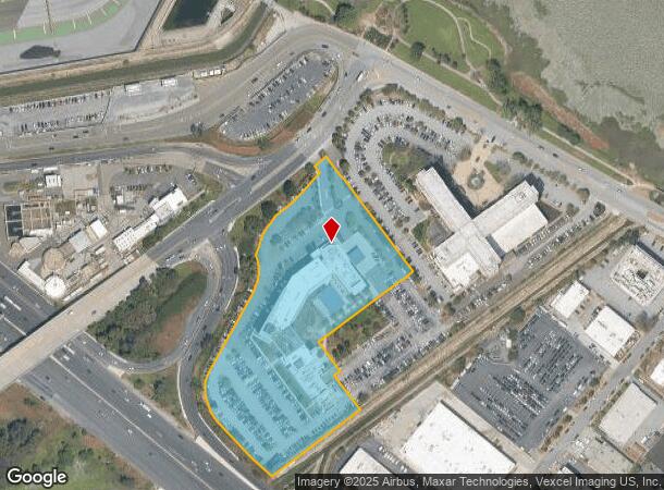 401 E Millbrae Ave, Millbrae, CA Parcel Map