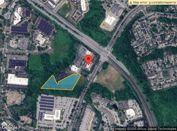  9620 Lottsford Ct, Upper Marlboro, MD Parcel Map