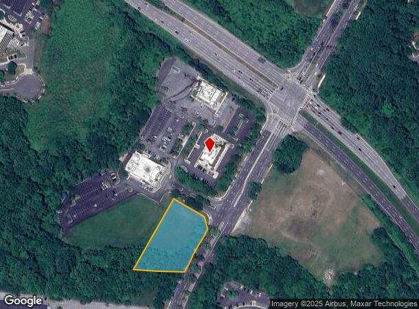  9600 Lottsford Ct, Upper Marlboro, MD Parcel Map