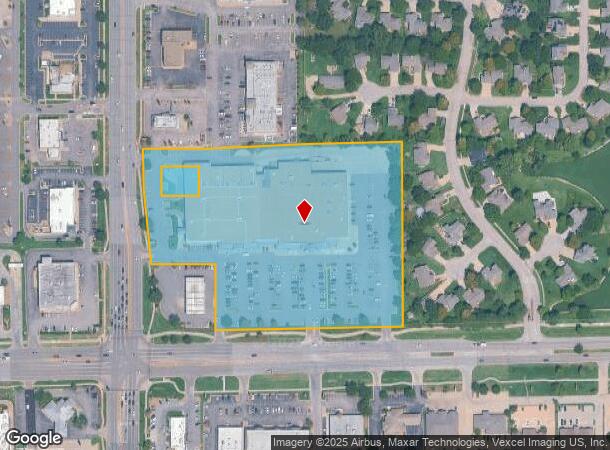 10222 W 21St St N, Wichita, KS Parcel Map