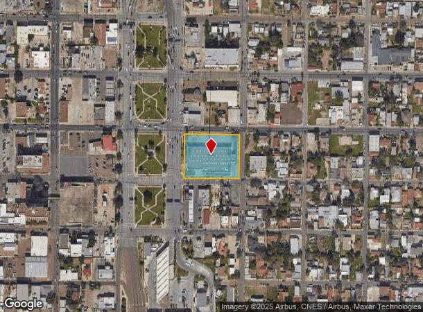  600 Matamoros St, Laredo, TX Parcel Map