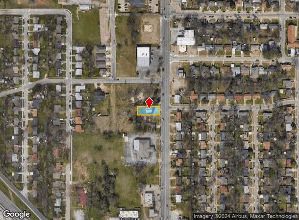  3914 Miller Ave, Fort Worth, TX Parcel Map