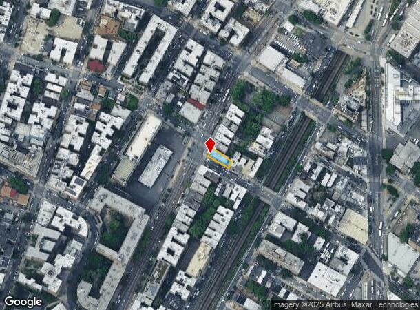 2404 Webster Ave, Bronx, NY Parcel Map