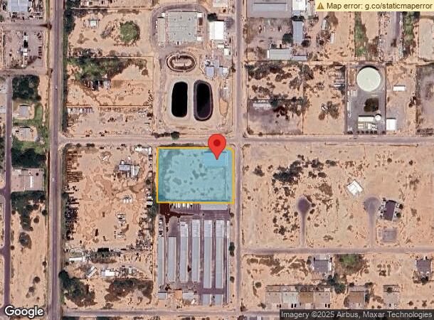  13160 S Kashmir Rd, Arizona City, AZ Parcel Map