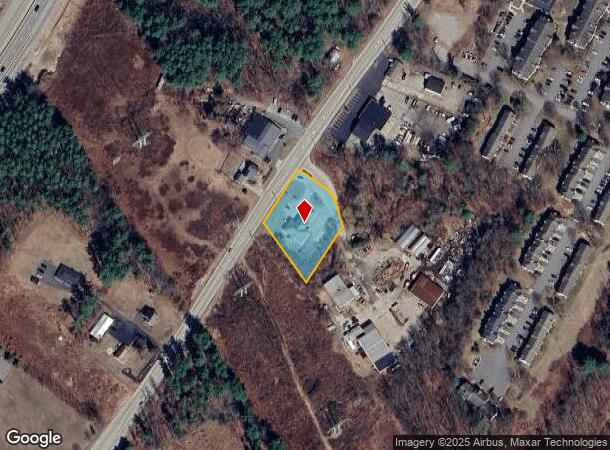 715 Daniel Webster Hwy, Merrimack, NH Parcel Map