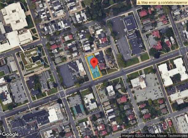  1619 Hamilton St, Allentown, PA Parcel Map