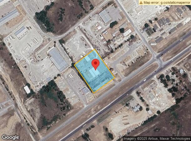  5900 E Us Highway 377, Granbury, TX Parcel Map