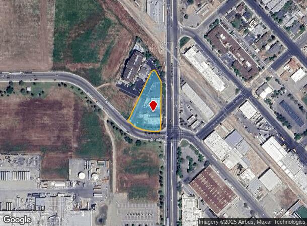  373 S Alta Ave, Dinuba, CA Parcel Map