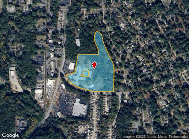 201 Crescent Rd, Griffin, GA Parcel Map