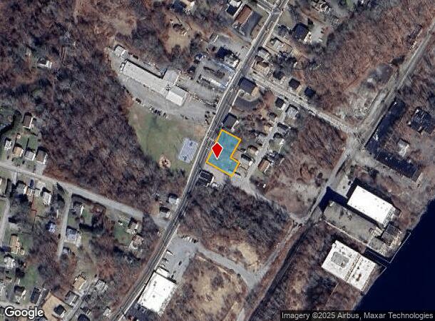  270 W Thames St, Norwich, CT Parcel Map