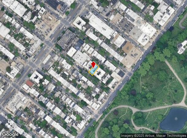 203 30Th St, Brooklyn, NY Parcel Map