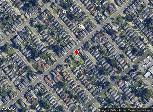 610 Michigan Ave, Schenectady, NY Parcel Map