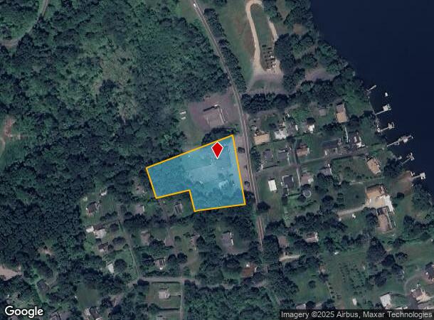 249 State Route 39, New Fairfield, CT Parcel Map