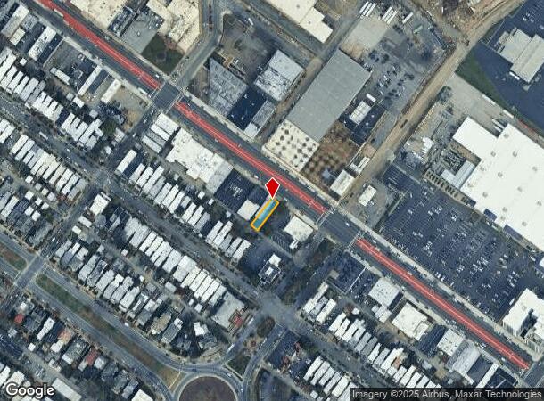  1813 W Broad St, Richmond, VA Parcel Map