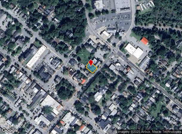 116 N Cross St, Chestertown, MD Parcel Map