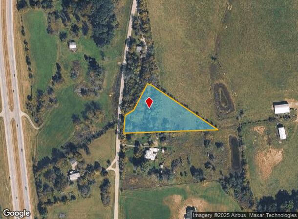  4662 Lawrenceburg Rd, Frankfort, KY Parcel Map