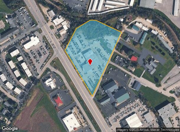  1070 Versailles Rd, Frankfort, KY Parcel Map