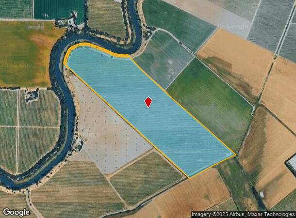 T6n R4e Por Sec 24, Clarksburg, CA Parcel Map