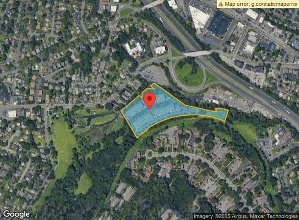  Briant Park Dr, Springfield, NJ Parcel Map