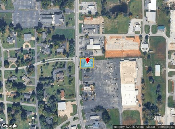 807 S Main St, Franklin, KY Parcel Map