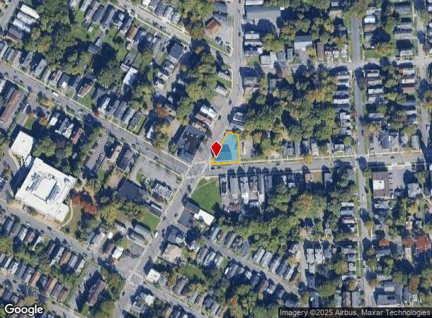 900 Butternut St, Syracuse, NY Parcel Map