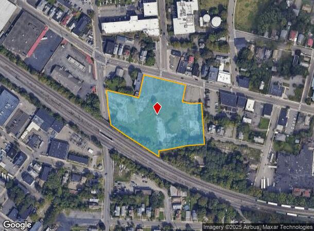 187 Clinton St, Binghamton, NY Parcel Map