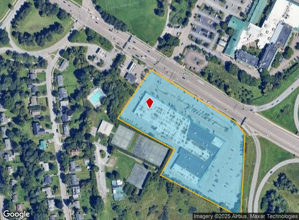 825 Williston Rd, South Burlington, VT Parcel Map