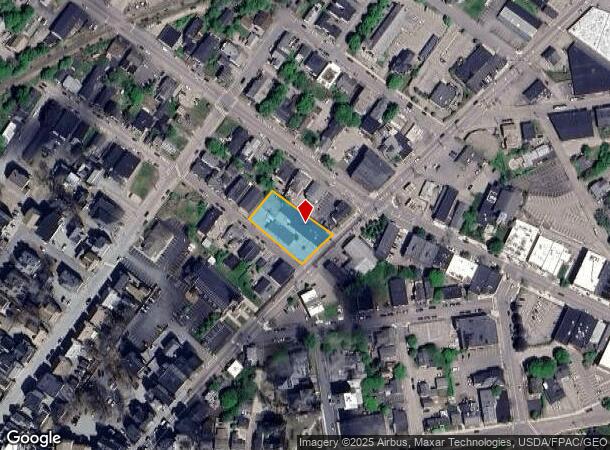 160 Elm St, Biddeford, ME Parcel Map