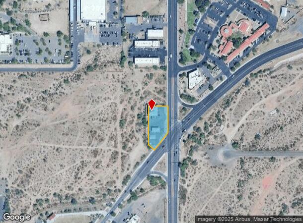 420 N Apache Trl, Apache Junction, AZ Parcel Map