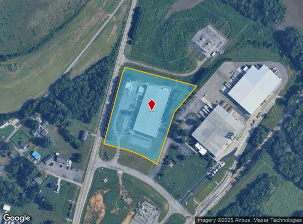  2107 Frank Bird Blvd, Rockford, TN Parcel Map