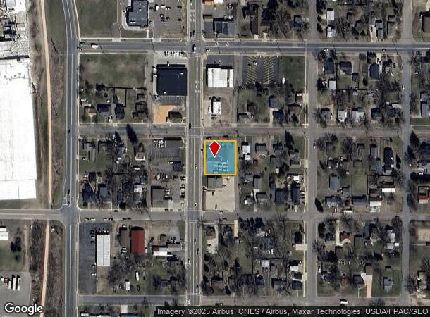  807 S Main St, Rice Lake, WI Parcel Map