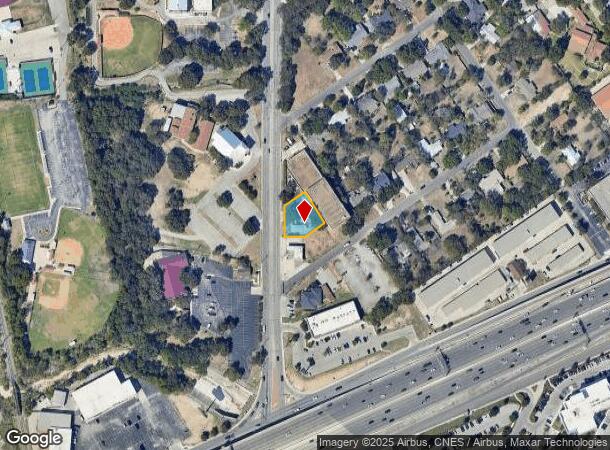 6202 West Ave, San Antonio, TX Parcel Map