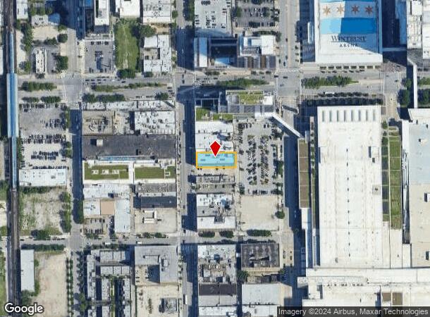  2229 S Michigan Ave, Chicago, IL Parcel Map