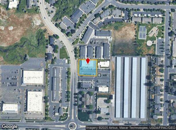 200 N Gateway Dr, Providence, UT Parcel Map