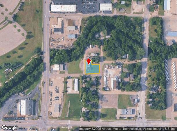  210 Sw Hampton St, Topeka, KS Parcel Map