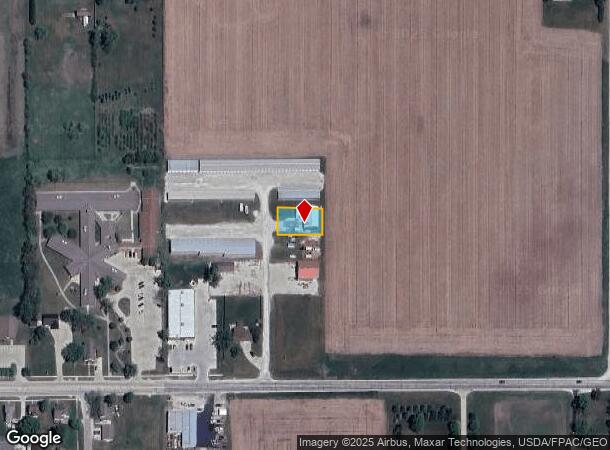 825 1/2 E Main St, Panora, IA Parcel Map