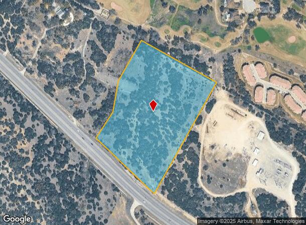  15000 W Highway 71, Austin, TX Parcel Map