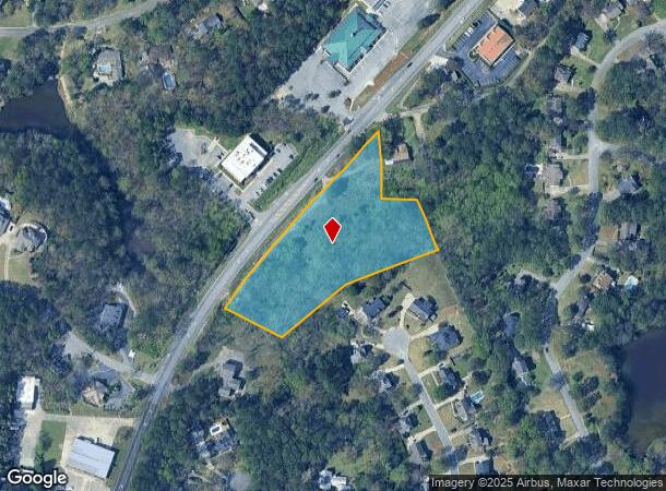  2451 Valleydale Rd, Hoover, AL Parcel Map