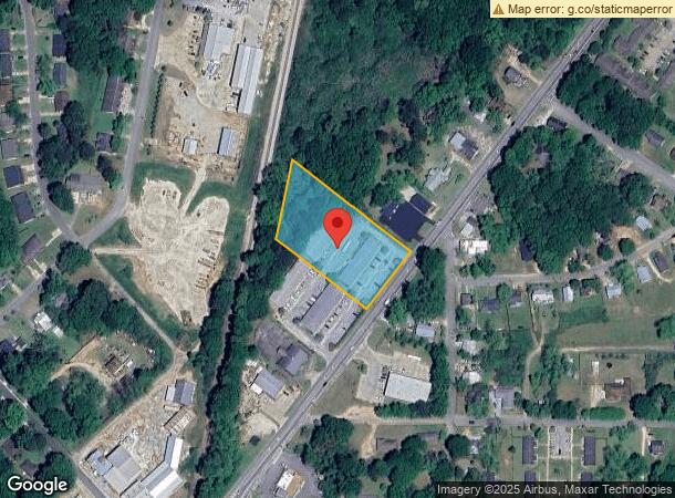  36 Samford Ave, Opelika, AL Parcel Map