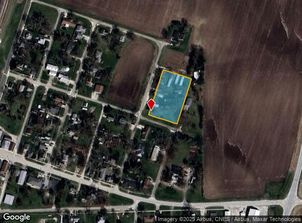  220 N Poplar St, Ludlow, IL Parcel Map