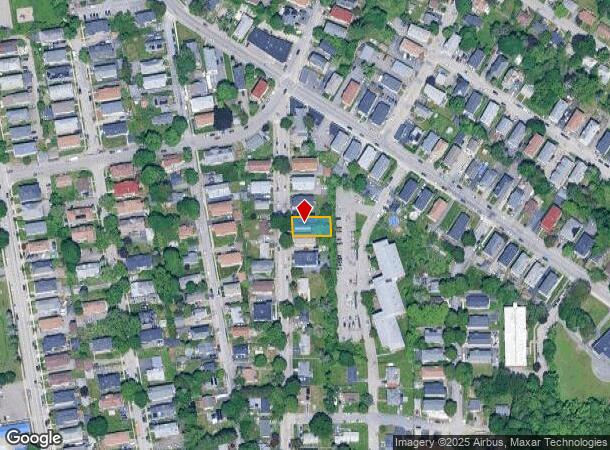  15 Loxwood St, Worcester, MA Parcel Map