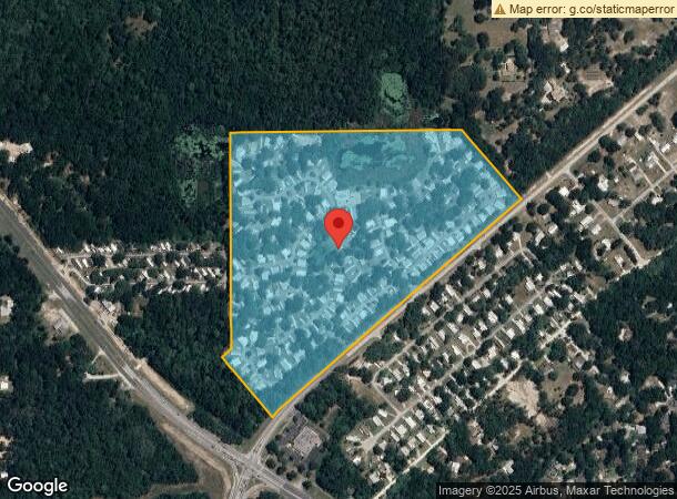  100 N Covey Hill Way, Deland, FL Parcel Map