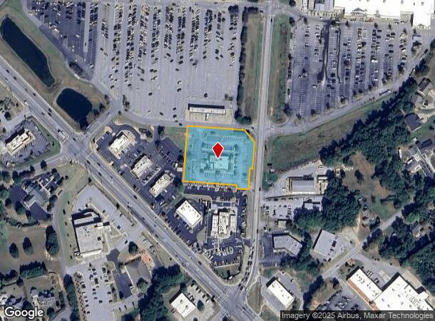 125 Rainbow Lake Rd, Boiling Springs, SC Parcel Map