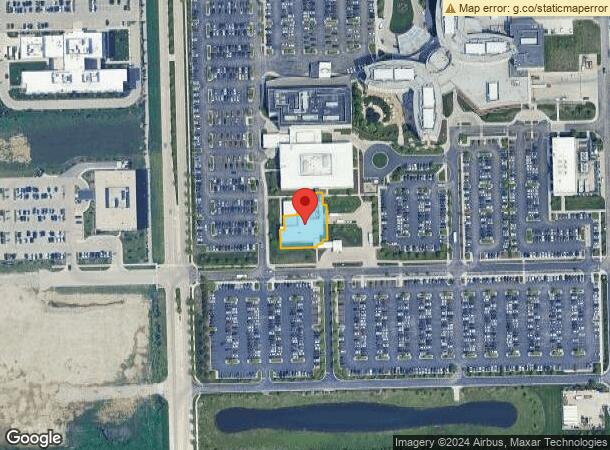  1850 Silver Cross Blvd, New Lenox, IL Parcel Map