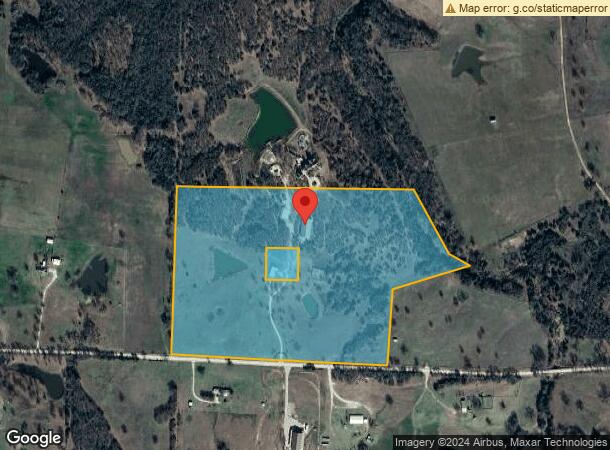  2313 County Road 122, Gainesville, TX Parcel Map