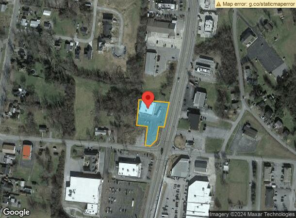  625 S Congress Blvd, Smithville, TN Parcel Map