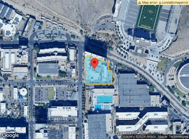  323 E Veterans Way, Tempe, AZ Parcel Map