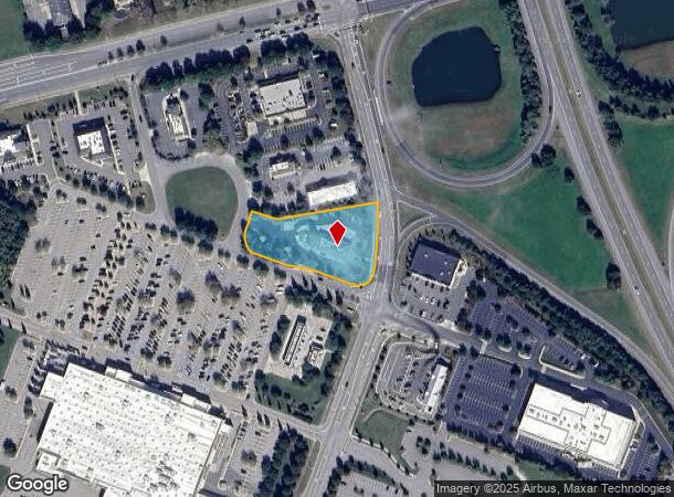  209 Hillcrest Pky, Chesapeake, VA Parcel Map