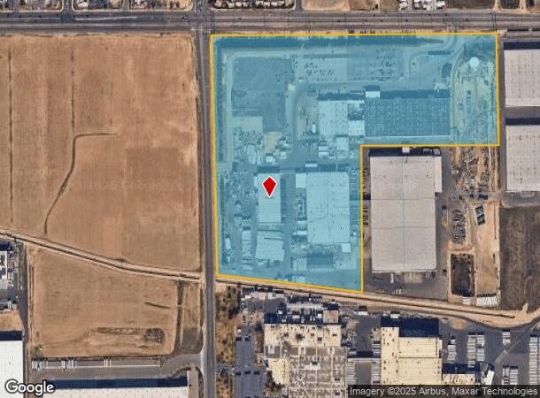  4000 Yosemite Blvd, Modesto, CA Parcel Map