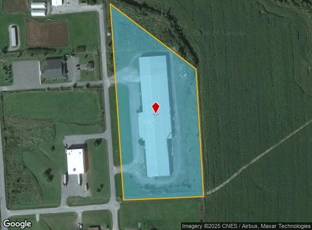  16 Valco Dr, Malone, NY Parcel Map